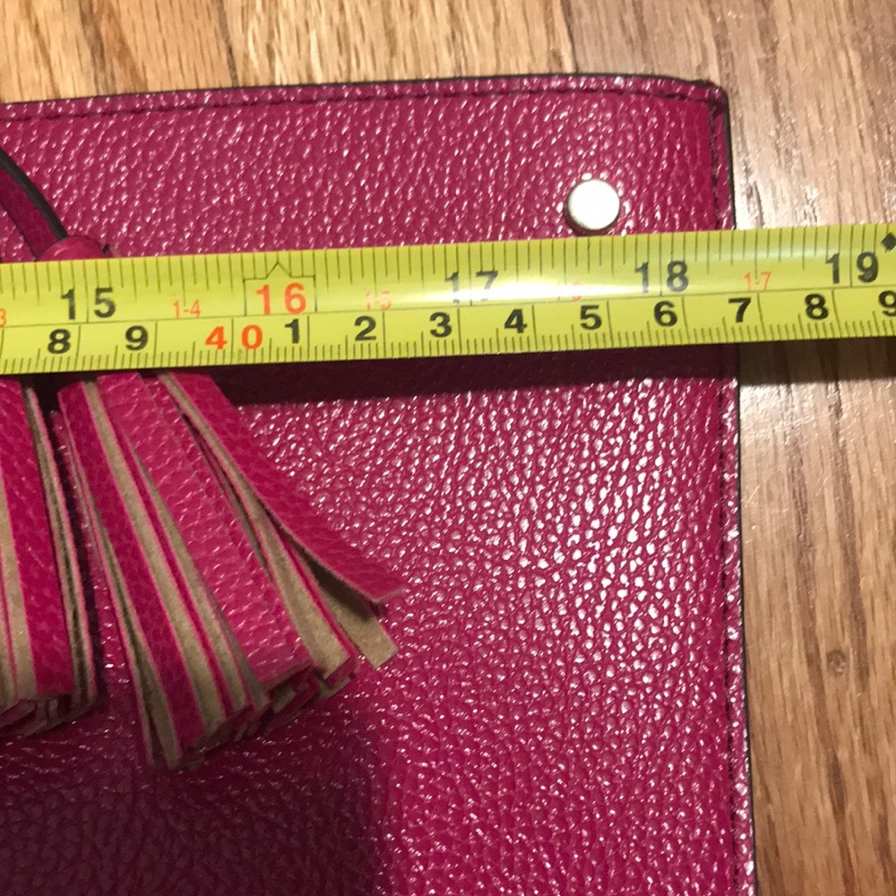 fuchsia bag - Picture 7 of 8